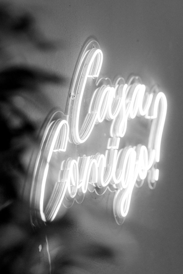 Fotografia de casamento em preto e branco